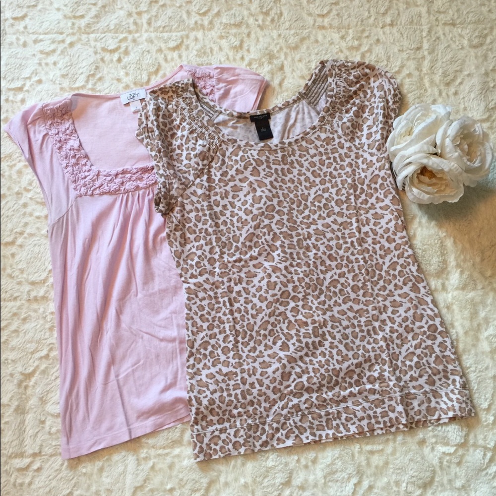 BUNDLE!! Ann Taylor & Loft t shirts